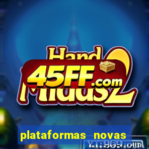 plataformas novas fortune tiger